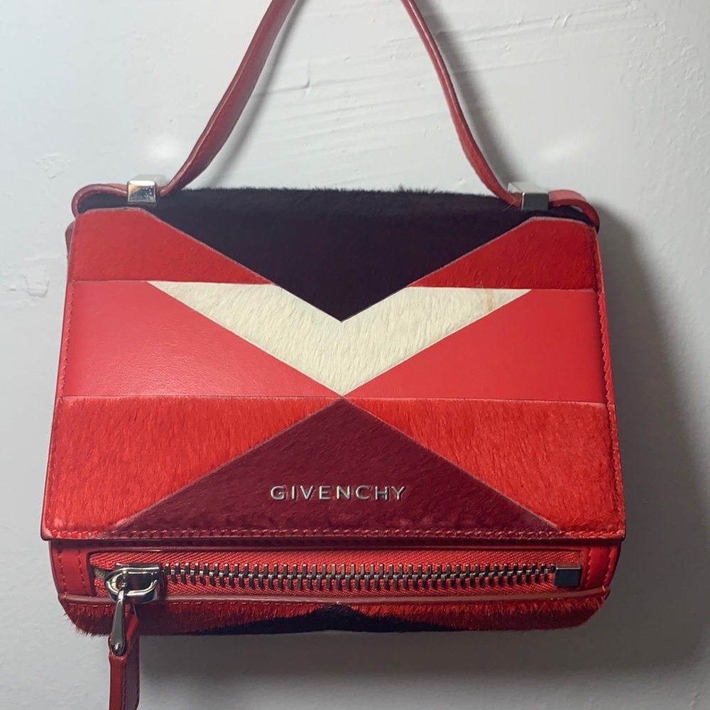 Givenchy Patchwork Mini Pandora Bag - image 1